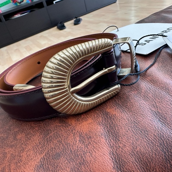 Sandro Leather Belt – NWT - Picture 5 of 9